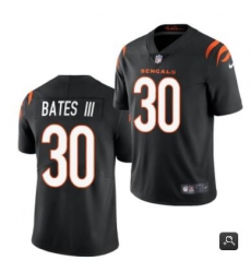 Men Cincinnati Bengals #30 Jessie Bates III 2021 Black Vapor Untouchable Limited Stitched NFL Jersey Men Cincinnati Bengals #30 Jessie Bates III 2021 Black Vapor Untouchable Limited Stitched NFL Jersey