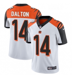Mens Nike Cincinnati Bengals 14 Andy Dalton Vapor Untouchable Limited White NFL Jersey Mens Nike Cincinnati Bengals 14 Andy Dalton Vapor Untouchable Limited White NFL Jersey