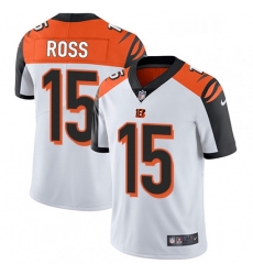 Mens Nike Cincinnati Bengals 15 John Ross Vapor Untouchable Limited White NFL Jersey Mens Nike Cincinnati Bengals 15 John Ross Vapor Untouchable Limited White NFL Jersey