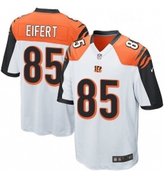 Mens Nike Cincinnati Bengals 85 Tyler Eifert Game White NFL Jersey Mens Nike Cincinnati Bengals 85 Tyler Eifert Game White NFL Jersey