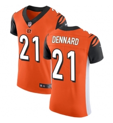 Nike Bengals #21 Darqueze Dennard Orange Alternate Mens Stitched NFL Vapor Untouchable Elite Jersey Nike Bengals #21 Darqueze Dennard Orange Alternate Mens Stitched NFL Vapor Untouchable Elite Jersey