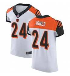 Nike Bengals #24 Adam Jones White Mens Stitched NFL Vapor Untouchable Elite Jersey Nike Bengals #24 Adam Jones White Mens Stitched NFL Vapor Untouchable Elite Jersey