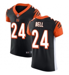Nike Bengals 24 Vonn Bell Black Team Color Men Stitched NFL Vapor Untouchable Elite Jersey Nike Bengals 24 Vonn Bell Black Team Color Men Stitched NFL Vapor Untouchable Elite Jersey