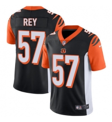 Nike Bengals #57 Vincent Rey Black Team Color Mens Stitched NFL Vapor Untouchable Limited Jersey Nike Bengals #57 Vincent Rey Black Team Color Mens Stitched NFL Vapor Untouchable Limited Jersey