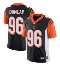 Nike Bengals #96 Carlos Dunlap Black Team Color Mens Stitched NFL Vapor Untouchable Limited Jersey Nike Bengals #96 Carlos Dunlap Black Team Color Mens Stitched NFL Vapor Untouchable Limited Jersey