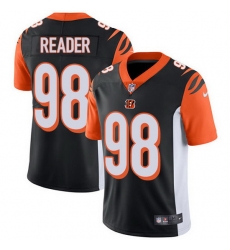 Nike Bengals 98 D J Reader Black Team Color Men Stitched NFL Vapor Untouchable Limited Jersey Nike Bengals 98 D J Reader Black Team Color Men Stitched NFL Vapor Untouchable Limited Jersey