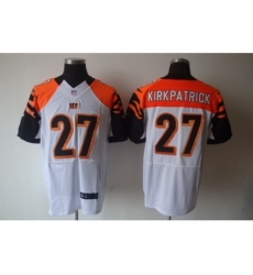 Nike Cincinnati Bengals 27 Dre Kirkpatrick White Elite NFL Jersey Nike Cincinnati Bengals 27 Dre Kirkpatrick White Elite NFL Jersey