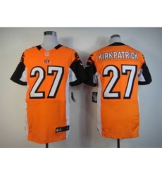 Nike Cincinnati Bengals 27 Dre Kirkpatrick orange Elite NFL Jersey Nike Cincinnati Bengals 27 Dre Kirkpatrick orange Elite NFL Jersey