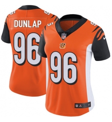 Nike Bengals #96 Carlos Dunlap Orange Alternate Womens Stitched NFL Vapor Untouchable Limited Jersey Nike Bengals #96 Carlos Dunlap Orange Alternate Womens Stitched NFL Vapor Untouchable Limited Jersey