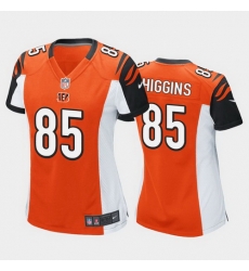 women tee higgins cincinnati bengals orange game jersey women tee higgins cincinnati bengals orange game jersey