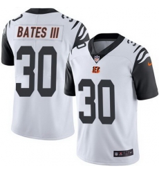 Nike Bengals 30 Jessie Bates III White Youth Color Rush Limited Jersey Nike Bengals 30 Jessie Bates III White Youth Color Rush Limited Jersey