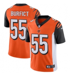 Nike Bengals #55 Vontaze Burfict Orange Alternate Youth Stitched NFL Vapor Untouchable Limited Jersey Nike Bengals #55 Vontaze Burfict Orange Alternate Youth Stitched NFL Vapor Untouchable Limited Jersey