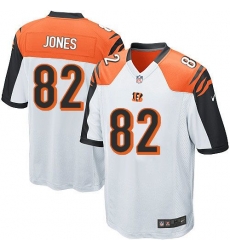 Nike Bengals #82 Marvin Jones White Youth Stitched NFL Elite Jersey Nike Bengals #82 Marvin Jones White Youth Stitched NFL Elite Jersey