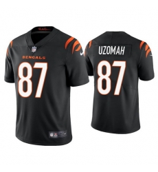 Youth Cincinnati Bengals 87 C J Uzomah Black Vapor Untouchable Limited Stitched Jersey Youth Cincinnati Bengals 87 C J Uzomah Black Vapor Untouchable Limited Stitched Jersey