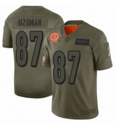 Youth Cincinnati Bengals 87 CJ Uzomah Limited Camo 2019 Salute to Service Football Jersey Youth Cincinnati Bengals 87 CJ Uzomah Limited Camo 2019 Salute to Service Football Jersey