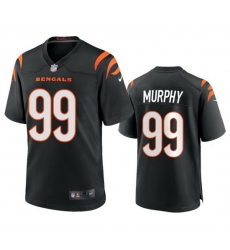 Youth Cincinnati Bengals 99 Myles Murphy Black Stitched Game Jersey Youth Cincinnati Bengals 99 Myles Murphy Black Stitched Game Jersey
