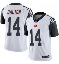 Youth Nike Cincinnati Bengals 14 Andy Dalton Limited White Rush Vapor Untouchable NFL Jersey Youth Nike Cincinnati Bengals 14 Andy Dalton Limited White Rush Vapor Untouchable NFL Jersey