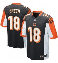 Youth Nike Cincinnati Bengals 18 AJ Green Game Black Team Color NFL Jersey Youth Nike Cincinnati Bengals 18 AJ Green Game Black Team Color NFL Jersey