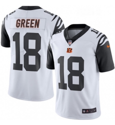 Youth Nike Cincinnati Bengals 18 AJ Green Limited White Rush Vapor Untouchable NFL Jersey Youth Nike Cincinnati Bengals 18 AJ Green Limited White Rush Vapor Untouchable NFL Jersey