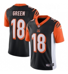 Youth Nike Cincinnati Bengals 18 AJ Green Vapor Untouchable Limited Black Team Color NFL Jersey Youth Nike Cincinnati Bengals 18 AJ Green Vapor Untouchable Limited Black Team Color NFL Jersey