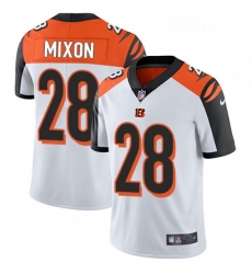 Youth Nike Cincinnati Bengals 28 Joe Mixon Elite White NFL Jersey Youth Nike Cincinnati Bengals 28 Joe Mixon Elite White NFL Jersey