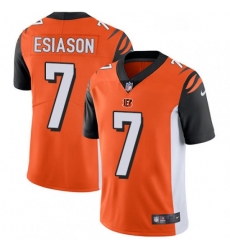 Youth Nike Cincinnati Bengals 7 Boomer Esiason Vapor Untouchable Limited Orange Alternate NFL Jersey Youth Nike Cincinnati Bengals 7 Boomer Esiason Vapor Untouchable Limited Orange Alternate NFL Jersey