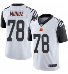Youth Nike Cincinnati Bengals 78 Anthony Munoz Limited White Rush Vapor Untouchable NFL Jersey Youth Nike Cincinnati Bengals 78 Anthony Munoz Limited White Rush Vapor Untouchable NFL Jersey