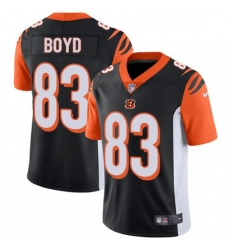 Youth Nike Cincinnati Bengals 83 Tyler Boyd Vapor Untouchable Limited Black Team Color NFL Jersey Youth Nike Cincinnati Bengals 83 Tyler Boyd Vapor Untouchable Limited Black Team Color NFL Jersey