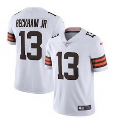 Cleveland Browns 13 Odell Beckham Jr Men Nike White 2020 Vapor Limited Jersey Cleveland Browns 13 Odell Beckham Jr Men Nike White 2020 Vapor Limited Jersey