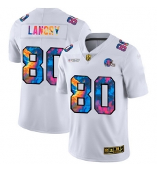 Cleveland Browns 80 Jarvis Landry Men White Nike Multi Color 2020 NFL Crucial Catch Limited NFL Jersey Cleveland Browns 80 Jarvis Landry Men White Nike Multi Color 2020 NFL Crucial Catch Limited NFL Jersey