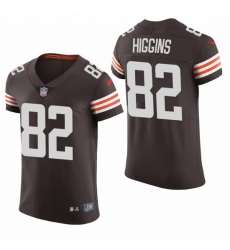 Cleveland Browns 82 Rashard Higgins Nike Men Brwon Team Color Men Stitched NFL 2020 Vapor Untouchable Elite Jersey Cleveland Browns 82 Rashard Higgins Nike Men Brwon Team Color Men Stitched NFL 2020 Vapor Untouchable Elite Jersey