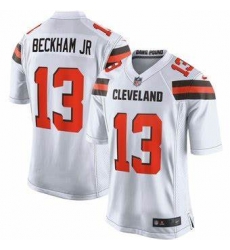 Men Browns #13 Beckham JR White Vapor Jersey 4XL 5XL Men Browns #13 Beckham JR White Vapor Jersey 4XL 5XL