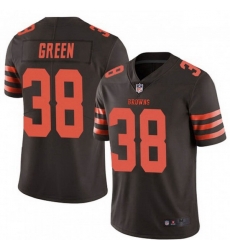 Men Cleveland Browns 38 A.J. Green Brown Rush Limited Limited Jersey Men Cleveland Browns 38 A.J. Green Brown Rush Limited Limited Jersey