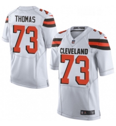 Mens Nike Cleveland Browns 73 Joe Thomas Elite White NFL Jersey Mens Nike Cleveland Browns 73 Joe Thomas Elite White NFL Jersey