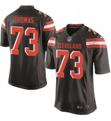 Mens Nike Cleveland Browns 73 Joe Thomas Game Brown Team Color NFL Jersey Mens Nike Cleveland Browns 73 Joe Thomas Game Brown Team Color NFL Jersey