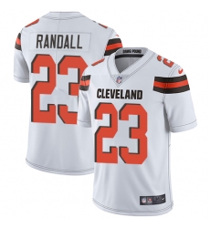 Nike Browns #23 Damarious Randall White Mens Stitched NFL Vapor Untouchable Limited Jersey Nike Browns #23 Damarious Randall White Mens Stitched NFL Vapor Untouchable Limited Jersey