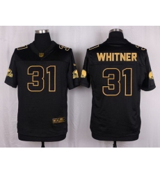 Nike Browns #31 Donte Whitner Black Mens Stitched NFL Elite Pro Line Gold Collection Jersey Nike Browns #31 Donte Whitner Black Mens Stitched NFL Elite Pro Line Gold Collection Jersey