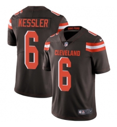 Nike Browns #6 Cody Kessler Brown Team Color Mens Stitched NFL Vapor Untouchable Limited Jersey Nike Browns #6 Cody Kessler Brown Team Color Mens Stitched NFL Vapor Untouchable Limited Jersey