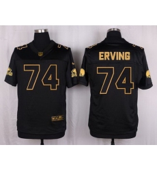 Nike Browns #74 Cameron Erving Black Mens Stitched NFL Elite Pro Line Gold Collection Jersey Nike Browns #74 Cameron Erving Black Mens Stitched NFL Elite Pro Line Gold Collection Jersey