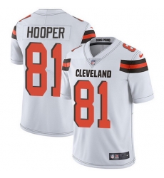Nike Browns 81 Austin Hooper White Men Stitched NFL Vapor Untouchable Limited Jersey Nike Browns 81 Austin Hooper White Men Stitched NFL Vapor Untouchable Limited Jersey