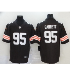 Nike Browns 95 Myles Garrett Brown 2020 New Vapor Untouchable Limited Jersey Nike Browns 95 Myles Garrett Brown 2020 New Vapor Untouchable Limited Jersey
