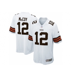 Nike Cleveland Browns 12 Colt McCoy White Game NFL Jersey Nike Cleveland Browns 12 Colt McCoy White Game NFL Jersey
