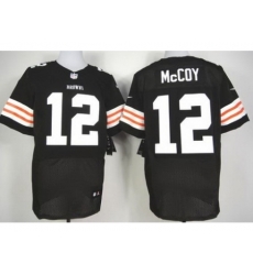 Nike Cleveland Browns 12 Colt Mccoy Brown Elite NFL Jersey Nike Cleveland Browns 12 Colt Mccoy Brown Elite NFL Jersey