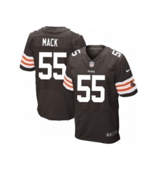 Nike Cleveland Browns 55 Alex Mack Brown Elite NFL Jersey Nike Cleveland Browns 55 Alex Mack Brown Elite NFL Jersey