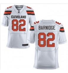 Nike Cleveland Browns #82 Gary Barnidge White Mens Stitched NFL New Elite Jersey Nike Cleveland Browns #82 Gary Barnidge White Mens Stitched NFL New Elite Jersey