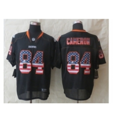 Nike Cleveland Browns 84 Jordan Cameron Black Elite USA Flag Fashion NFL Jersey Nike Cleveland Browns 84 Jordan Cameron Black Elite USA Flag Fashion NFL Jersey