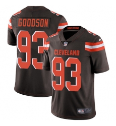 Nike Cleveland Browns 93 B J Goodson Brown Team Color Men Stitched NFL Vapor Untouchable Limited Jersey Nike Cleveland Browns 93 B J Goodson Brown Team Color Men Stitched NFL Vapor Untouchable Limited Jersey