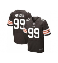 Nike Cleveland Browns 99 Paul Kruger Brown Elite NFL Jersey Nike Cleveland Browns 99 Paul Kruger Brown Elite NFL Jersey