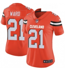 Womens Nike Cleveland Browns 21 Denzel Ward Orange Alternate Vapor Untouchable Limited Player NFL Jersey Womens Nike Cleveland Browns 21 Denzel Ward Orange Alternate Vapor Untouchable Limited Player NFL Jersey