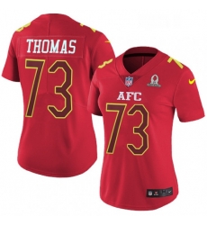 Womens Nike Cleveland Browns 73 Joe Thomas Limited Red 2017 Pro Bowl NFL Jersey Womens Nike Cleveland Browns 73 Joe Thomas Limited Red 2017 Pro Bowl NFL Jersey